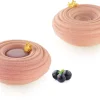Moule silicone Sara 6 entremets 30 x 17,5 cm Silikomart