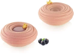 Moule silicone Sara 6 entremets 30 x 17,5 cm Silikomart