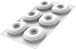 Moule silicone Sara 6 entremets 30 x 17,5 cm Silikomart