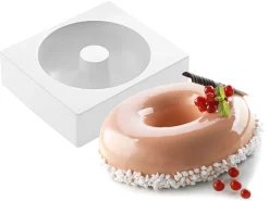 Moule silicone savarin Ø 11,5 cm Silikomart