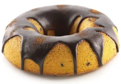 Moule silicone savarin Ø 18 cm Silikomart