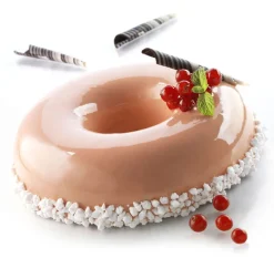 Moule silicone savarin Ø 18 cm Silikomart