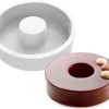 Moule silicone savarin saturne Silikomart