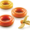 Moule silicone 6 savarins Ø 8,5 cm Silikomart