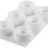 Moule silicone 6 savarins Oblio Ø 7,5 cm Silikomart