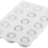 Moule silicone 12 savarins Oblio Ø 5 cm Silikomart