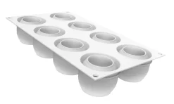 Moule silicone 8 secrets 30 x 17,5 cm Silikomart