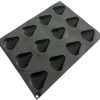 Moule silicone Sfogliatella par Giuseppe Amato 7,7 x 7,1 x ht 3,5 cm Pavoni