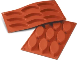 Moule silicone Silicon Flex 9 barquettes 30 x 17,5 cm Silikomart
