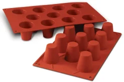 Moule silicone Silicon Flex 11 babas Ø 4,5 cm 30 x 17,5 cm Silikomart