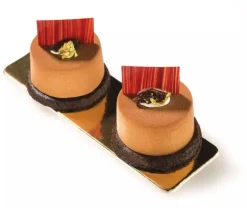 Moule silicone Silicon Flex 8 cylindres Ø 6 cm 30 x 17,5 cm Silikomart