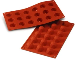 Moule silicone Silicon Flex 18 diamants Ø 3,5 cm 30 x 17,5 cm Silikomart