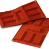 Moule silicone Silicon Flex 7 financiers 9,5 x 4,5 cm 30 x 17,5 cm Silikomart