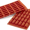 Moule silicone Silicon Flex 30 mini bûchettes 30 x 17,5 cm Silikomart
