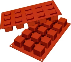 Moule silicone Silicon Flex 15 mini cubes 3,5 x 3,5 cm 30 x 17,5 cm Silikomart