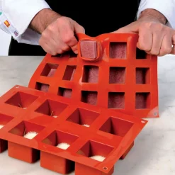 Moule silicone Silicon Flex 15 mini cubes 3,5 x 3,5 cm 30 x 17,5 cm Silikomart
