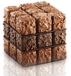 Moule silicone Silicon Flex 40 mini-cubes 30 x 17,5 cm Silikomart