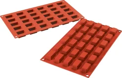 Moule silicone Silicon Flex 30 mini-cakes 30 x 17,5 cm Silikomart