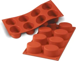 Moule silicone Silicon Flex 8 ovales 30 x 17,5 cm Silikomart