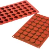 Moule silicone Silicon Flex 40 pastilles 30 x 17,5 cm Silikomart