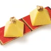 Moule silicone Silicon Flex 15 pyramides 3,6 x 3,6 cm 30 x 17,5 cm Silikomart