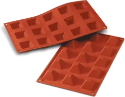 Moule silicone Silicon Flex 15 pyramides 3,6 x 3,6 cm 30 x 17,5 cm Silikomart