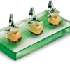 Moule silicone Silicon Flex 24 savarins carrés 3,5 x 3,5 cm 30 x 17,5 cm Silikomart