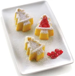 Moule silicone Silicon Flex 8 sapins 30 x 17,5 cm Silikomart