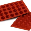 Moule silicone Silicon Flex 24 volcans Ø 3,8 cm 30 x 17,5 cm Silikomart