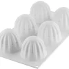 Moule silicone 6 sphères Supernova Ø 6,4 cm Silikomart