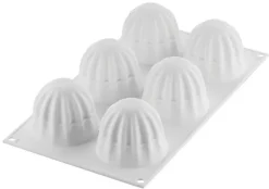 Moule silicone 6 sphères Supernova Ø 6,4 cm Silikomart