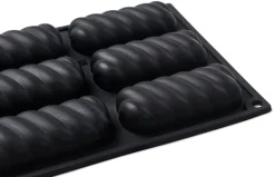 Moule silicone Spring 9 empreintes 8.4 x 4.1 x 2 cm Pavoni