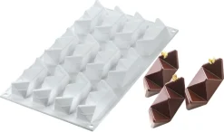 Moule silicone Star Game Spécial chocolat 30 x 17,5 cm Silikomart