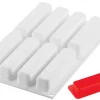 Moule silicone 8 Stripe éclairs 13 x 2,8 cm Silikomart