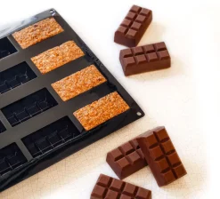 Moule silicone Tablette 16 empreintes 40 x 30 cm Pavoni