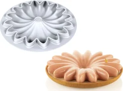 Moule silicone Tarte Bloom (kit) Ø 18 cm Silikomart