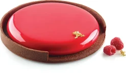 Moule silicone 1 tarte (kit) Ø 25 cm Silikomart