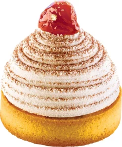 Moule silicone 6 tartelettes (kit) Mont Blanc 30 x 17,5 cm Silikomart