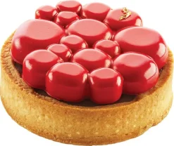 Moule silicone 6 tartelettes (kit) Paradis 30 x 17,5 cm Silikomart