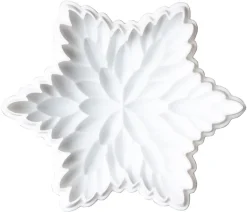 Moule silicone Étoile façon Saint Honoré Ø 23 cm Déco Relief