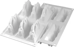 Moule silicone Tre Cime 6 montagnes 30 x 17,5 cm Silikomart