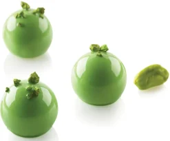 Moule silicone Truffe 35 micro truffes Ø 2,2 cm 30 x 17,5 cm Silikomart