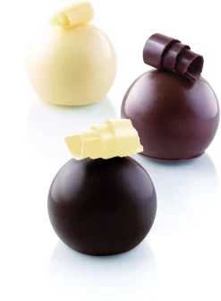 Moule silicone Truffe 15 mini truffes Ø 3,2 cm 30 x 17,5 cm Silikomart