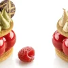 Moule silicone 6 truffle crown 30 x 17,5 cm Silikomart