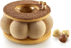 Moule silicone 6 truffle crown 30 x 17,5 cm Silikomart