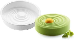 Moule silicone vague Ø 20 cm Silikomart