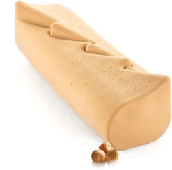 Moule silicone Winter pine bûche sapin 25 x 8 cm Silikomart
