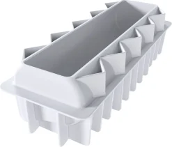 Moule silicone Winter pine bûche sapin 25 x 8 cm Silikomart