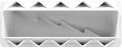 Moule silicone Winter pine bûche sapin 25 x 8 cm Silikomart