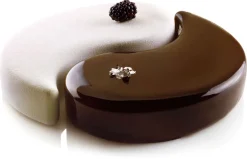 Moule silicone Yin Yang 24,5 x 19,5 cm Silikomart